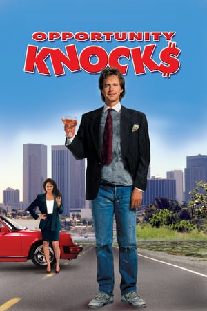 Poster Opportunity Knocks (1990) gt