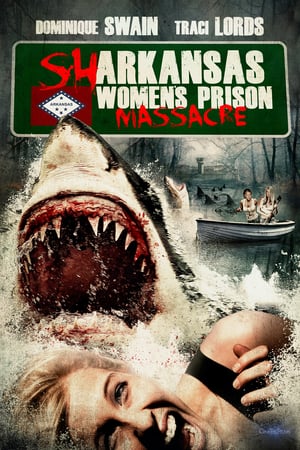 Poster Sharkansas Women’s Prison Massacre (2015) jf