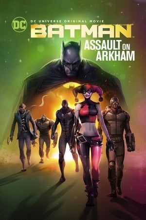 Poster Batman: Assault on Arkham (2014) jf