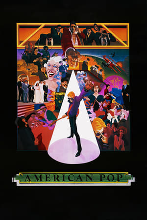 Poster American Pop (1981) jf