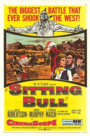 Poster Sitting Bull (1954)