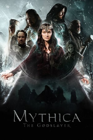 Poster Mythica: The Godslayer (2016) jf