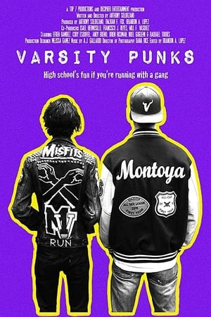 Poster Varsity Punks (2017)