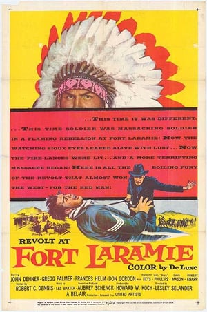 Revolt at Fort Laramie 1957 Poster