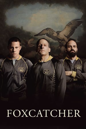 Poster Foxcatcher (2014) jf