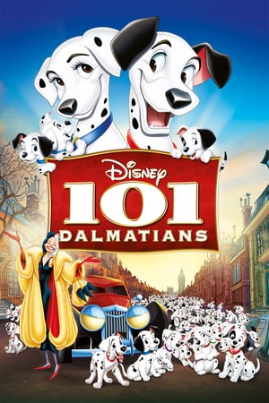 Poster One Hundred and One Dalmatians (1961) jf