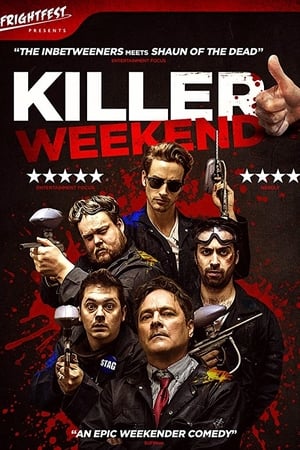 Poster F.U.B.A.R. / Killer Weekend (2019)