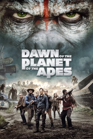 Poster Dawn of the Planet of the Apes (2014) jf