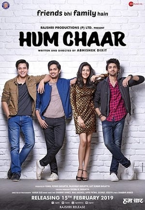 Poster Hum chaar (2019) jf