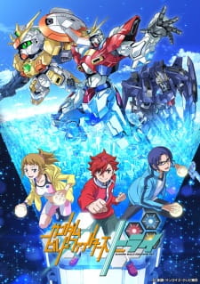 Gundam Build Fighters Try (2014)