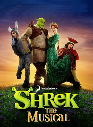 Poster Shrek the Musical (2013) jf