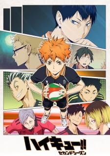 Haikyuu!! Season 2 (2015)