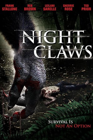 Poster Night Claws (2012) jf