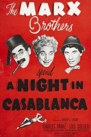 Poster A Night in Casablanca (1946)