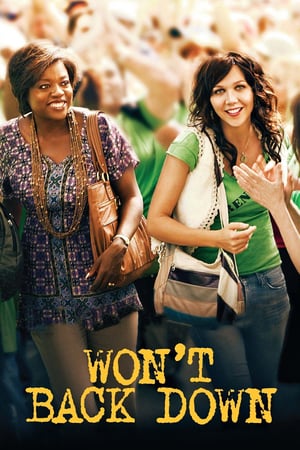 Poster Won’t Back Down (2012) jf