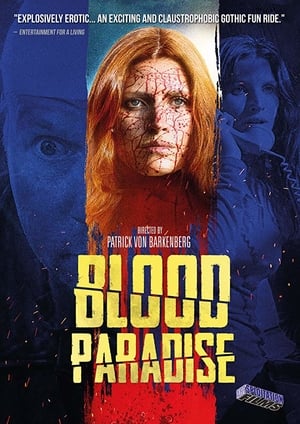 Poster Blood Paradise (2018) jf