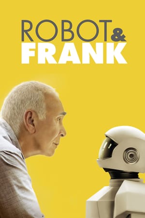 Poster Robot & Frank (2012) jf