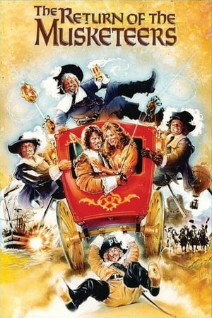 Poster The Return of the Musketeers (1989) gt