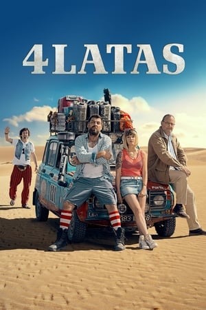 Poster 4 latas (2019)