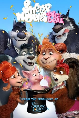 Poster Nonton Sheep & Wolves: Pig Deal (2019) Sub Indo gt