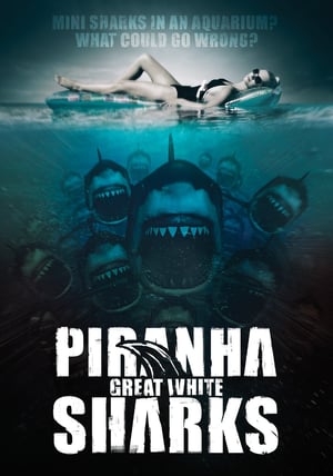 Poster Piranha Sharks (2014)