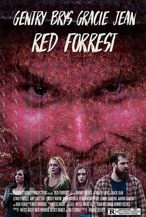 Poster Red Forrest (2018)