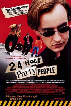 Poster 24 Hour Party People (2002) gt