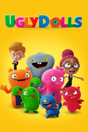 Poster Nonton UglyDolls (2019) Sub Indo jf