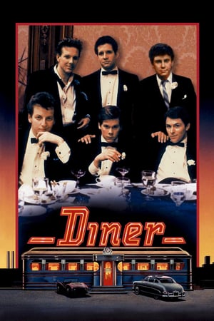 Poster Diner (1982) gt