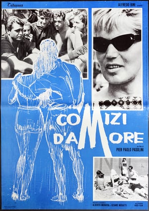 Love Meetings 1965 Poster