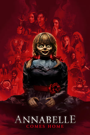 Annabelle Comes Home 2019 Poster