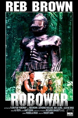 Poster Robowar (1988)