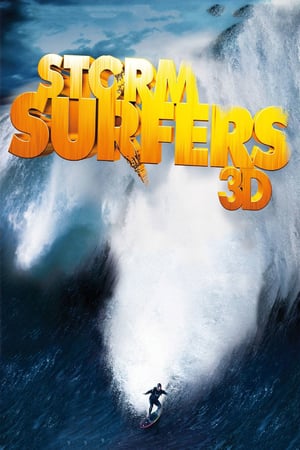 Poster Storm Surfers 3D (2012)