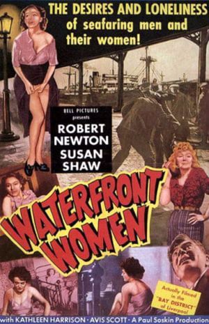 Poster Waterfront Women (1950)