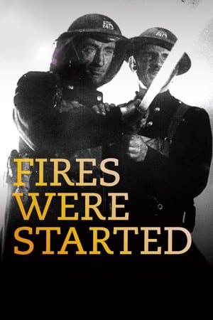 Poster Fires Were Started (1943) gt