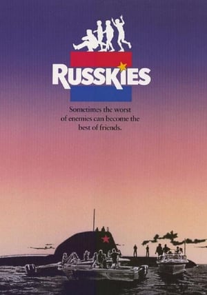 Poster Russkies (1987) gt