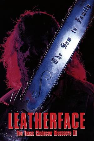Leatherface The Texas Chainsaw Massacre III 1990 gt Poster