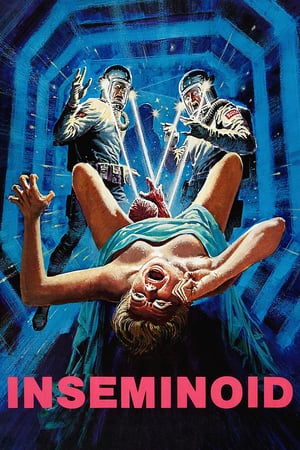 Poster Inseminoid (1981) gt