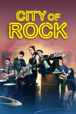 Poster City of Rock (2017) gt