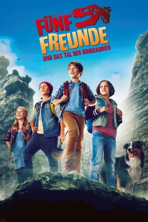 Poster Nonton The Famous Five And Valley Of Dinosaurs (2018) Sub Indo jf