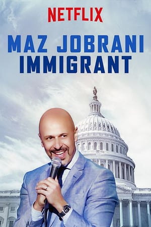 Poster Maz Jobrani: Immigrant (2017) gt