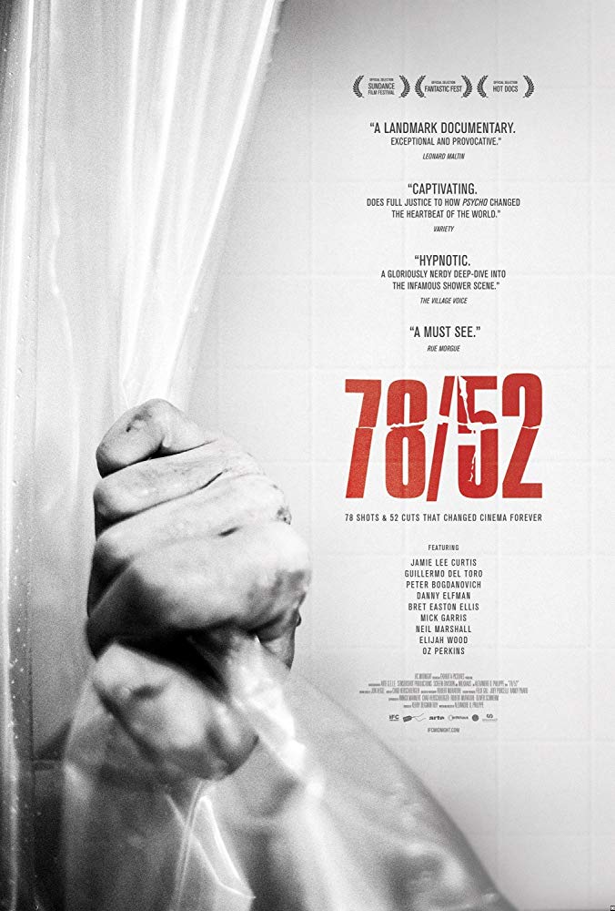 7852 Hitchcock8217 s Shower Scene 2017 gt Poster