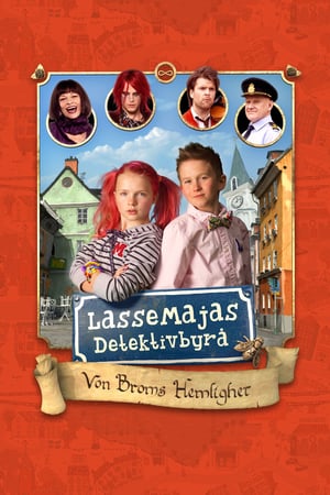 Poster LasseMajas detektivbyrå – von Broms hemlighet (2013) gt