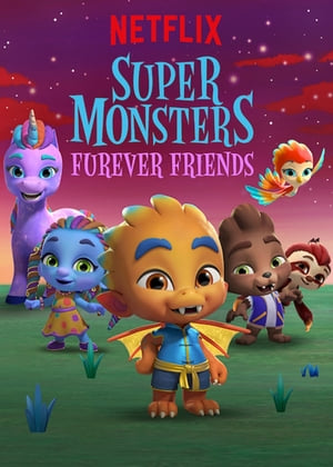 Super Monsters Furever Friends 2019 Poster