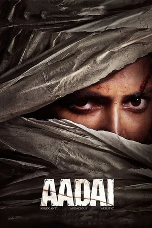 Poster Aadai (2019) jf