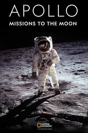 Poster Apollo: Missions to the Moon (2019)