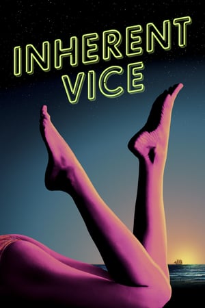 Poster Inherent Vice (2014) jf