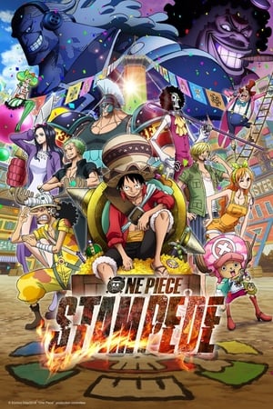 Poster Nonton One Piece: Stampede (2019) Sub Indo jf