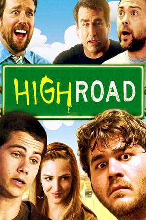 Poster High Road (2011) jf