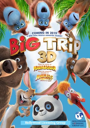 Poster The Big Trip (2019) jf